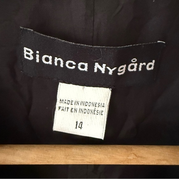 Bianca Nygård Pinstripe and Paisley Vest - Picture 8 of 9